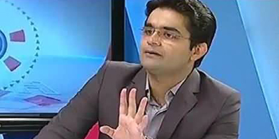 Shahzeb Khanzada leaving Express News to join Geo